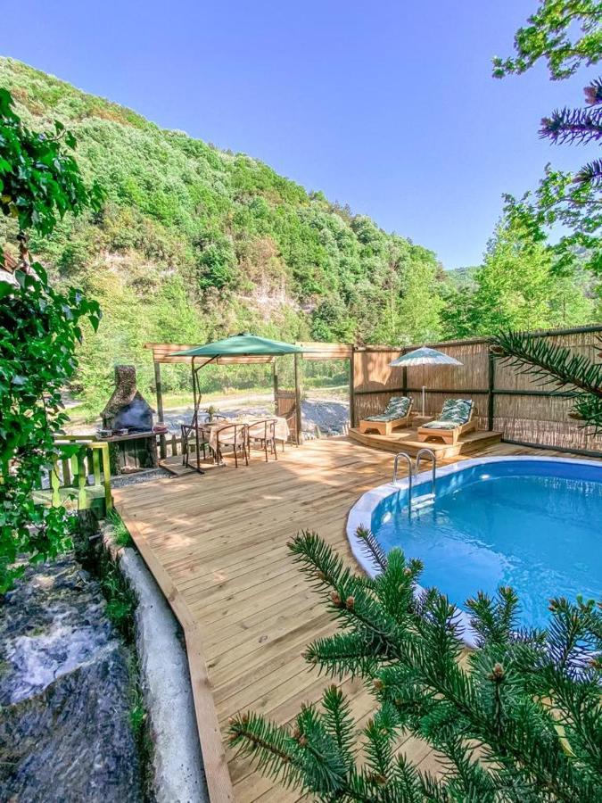 Doga Su Minimal Evler Villa Sapanca Eksteriør bilde