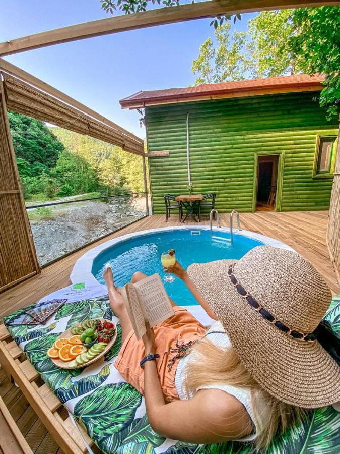 Doga Su Minimal Evler Villa Sapanca Eksteriør bilde