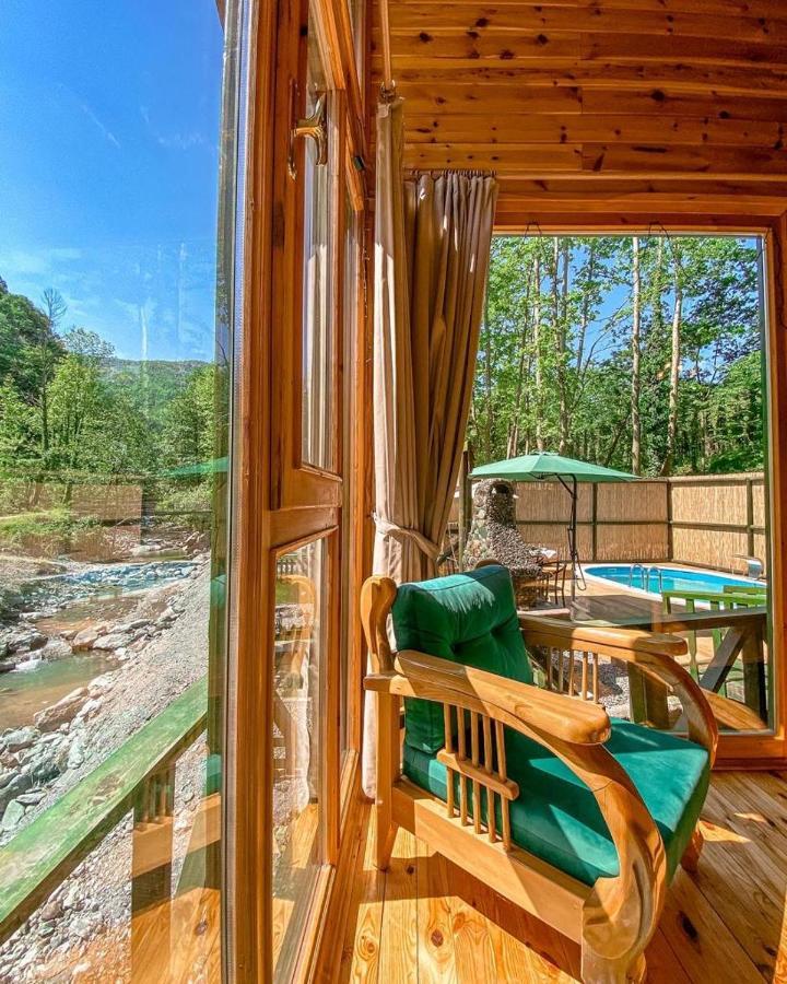 Doga Su Minimal Evler Villa Sapanca Eksteriør bilde
