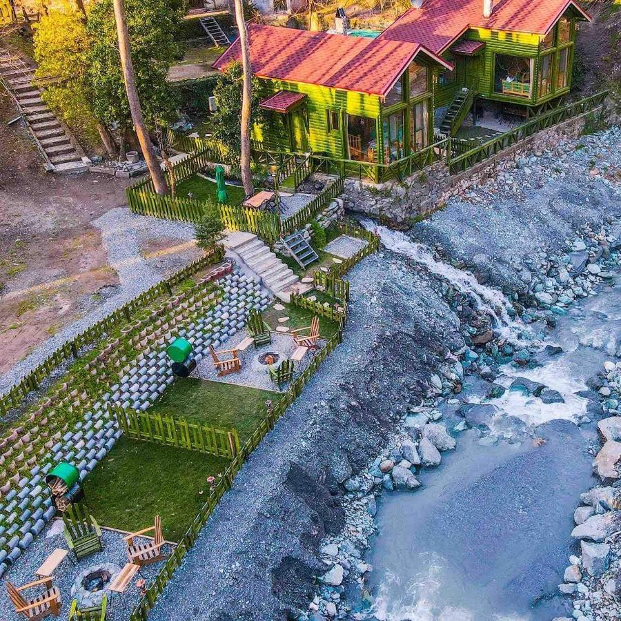 Doga Su Minimal Evler Villa Sapanca Eksteriør bilde