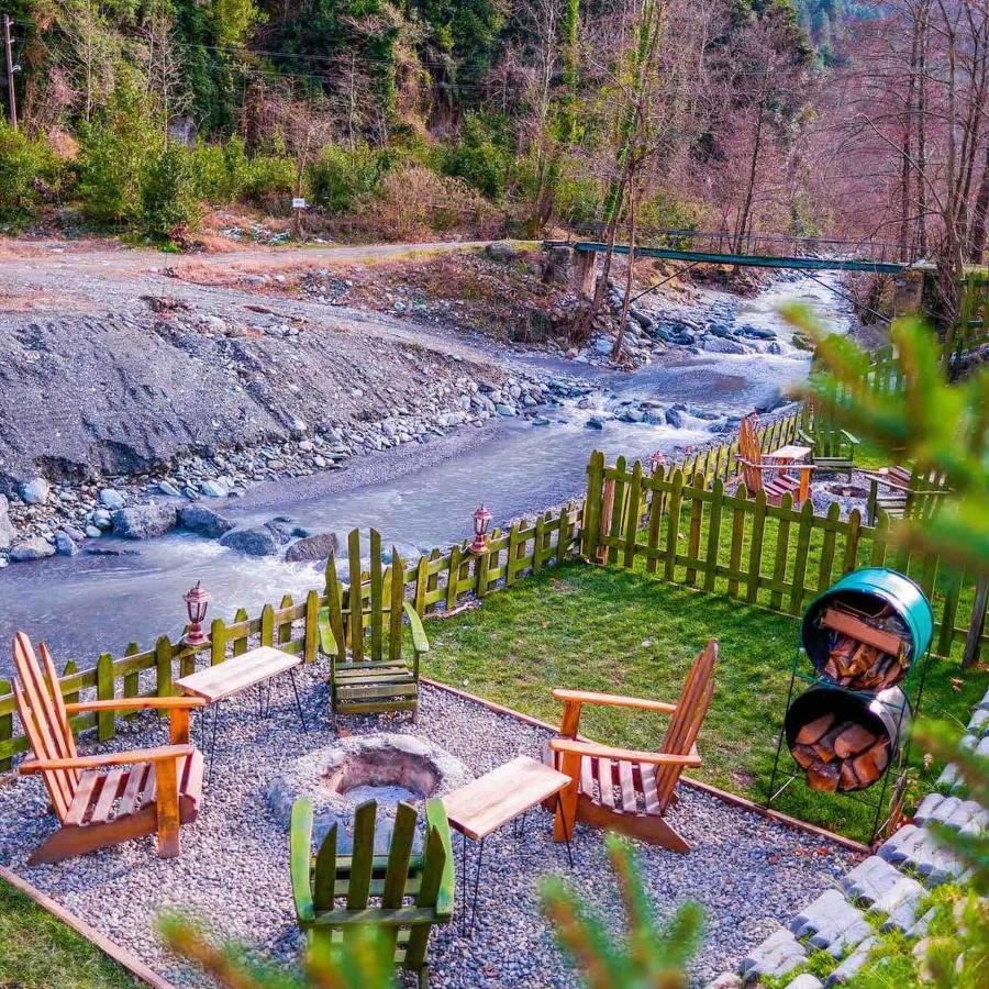 Doga Su Minimal Evler Villa Sapanca Eksteriør bilde