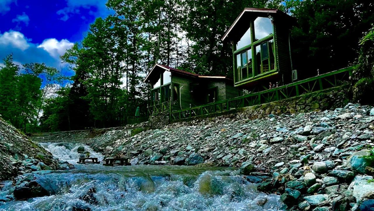 Doga Su Minimal Evler Villa Sapanca Eksteriør bilde