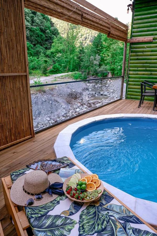 Doga Su Minimal Evler Villa Sapanca Eksteriør bilde