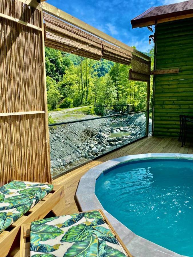 Doga Su Minimal Evler Villa Sapanca Eksteriør bilde